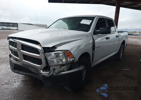 2021 Ram 1500 Classic Slt 4X2 5'7 Box z USA, uszkodzony, nr VIN 1C6RR6LG1MS533758